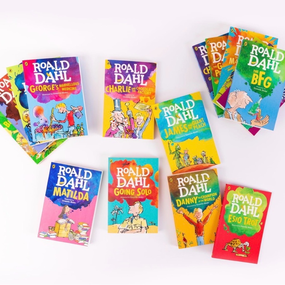 Roald Dahl Collection - Fantastic Stories. 16 Book Box Set - Picture 2 of 13
